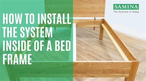 samina beds|Arranging the SAMINA System in Your Bed Frame .